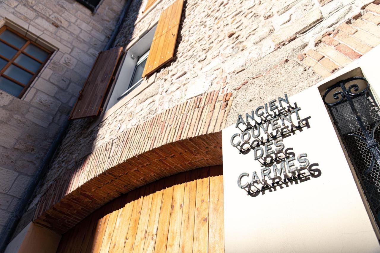 Suite Imperiale Eglise Du Couvent Narbonne Bagian luar foto